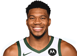 Giannis Antetokounmpo (Milwaukee Bucks)